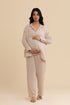 The Studio Set – cotton double gauze co-ord set, view 4