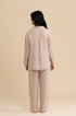 The Studio Set – cotton double gauze co-ord set, view 8