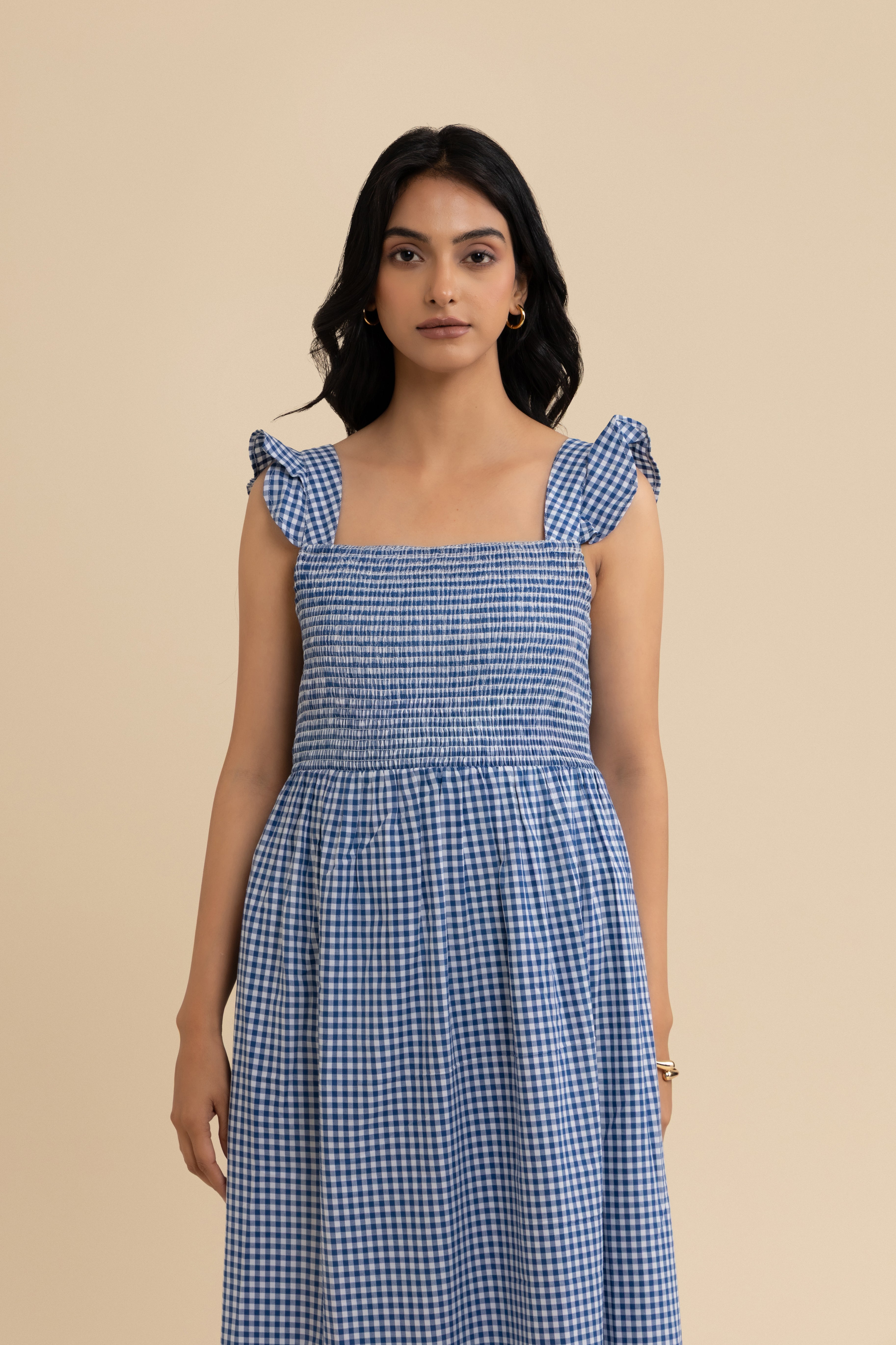 The Daylight – cotton dress, view 2