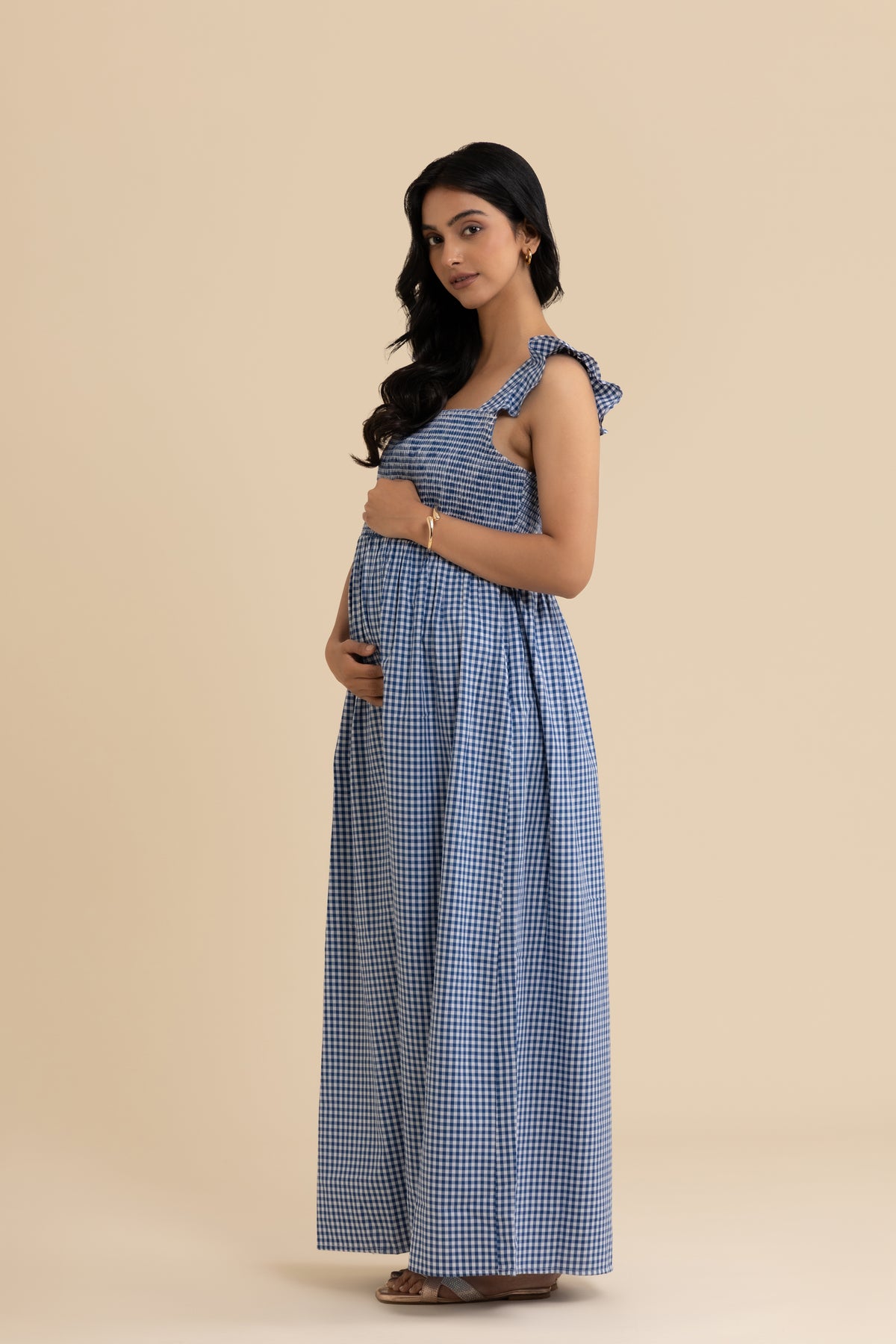 The Daylight – cotton dress, view 4