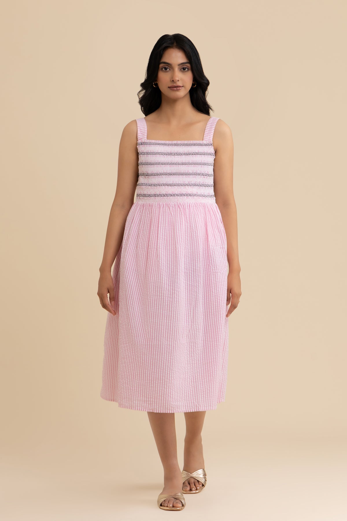 The Darling – cotton dress, view 1