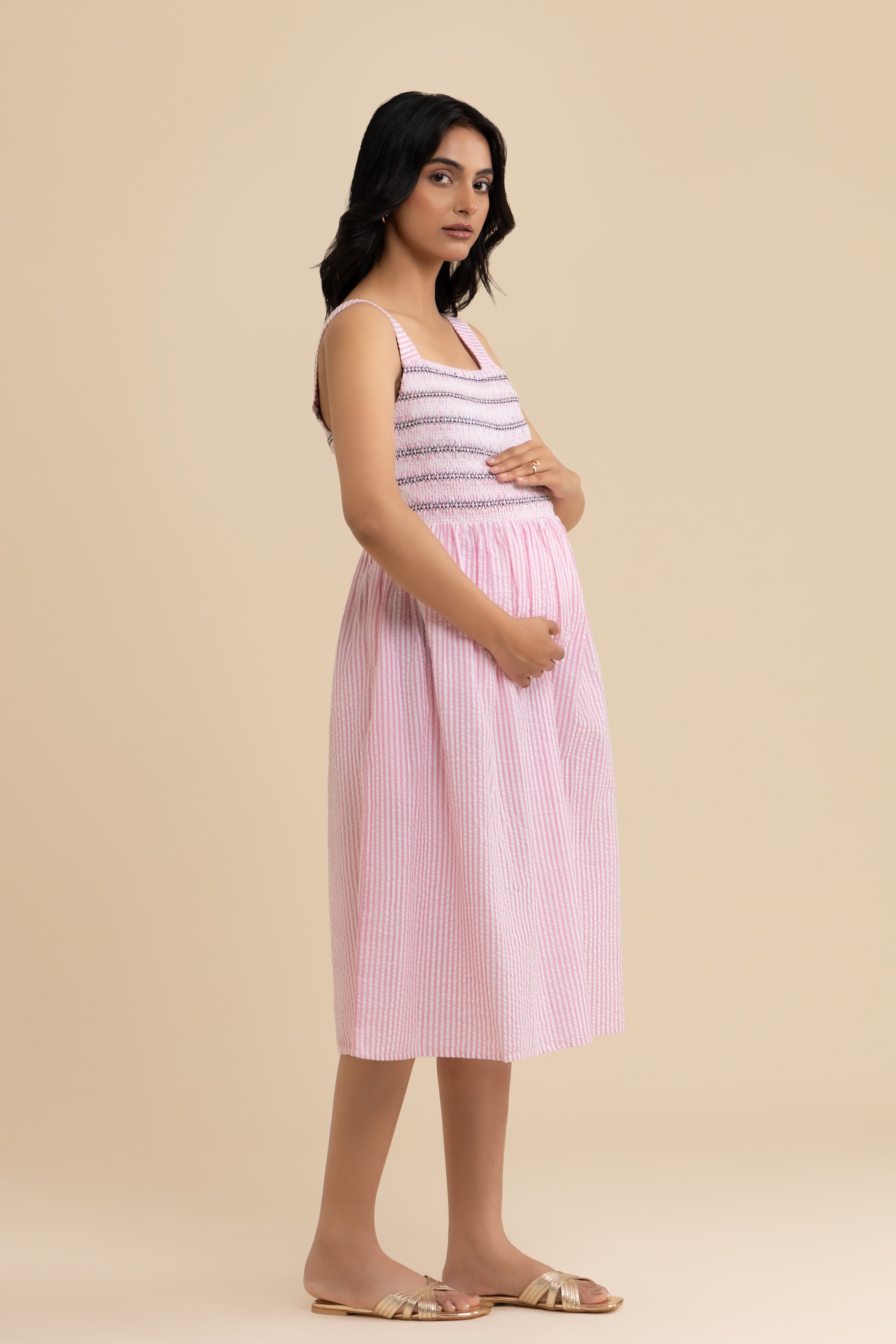 The Darling – cotton dress, view 2