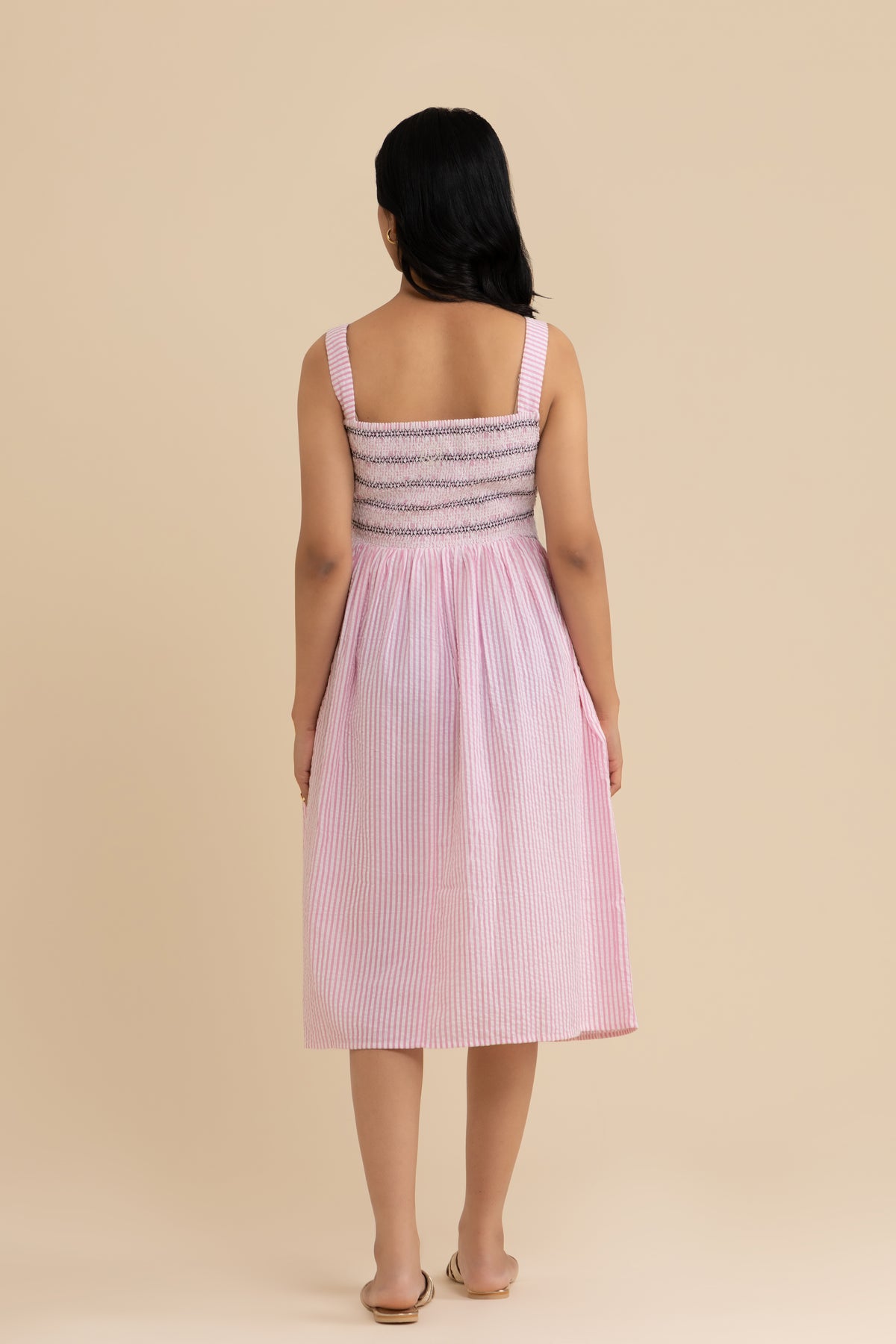 The Darling – cotton dress, view 8