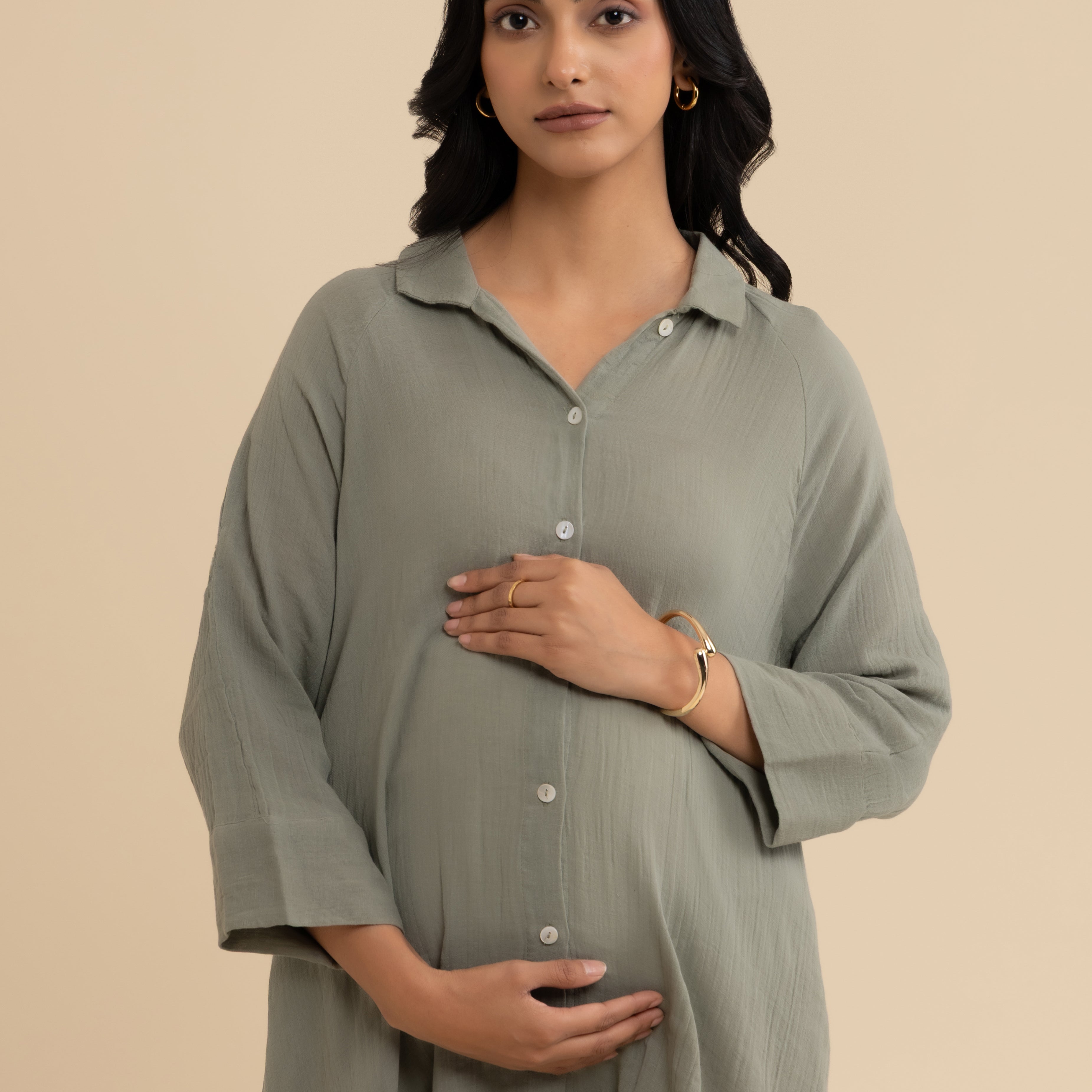 The Sage Dress – cotton dress, view 1