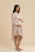 The Signature Dress – Beige cotton dress, view 7