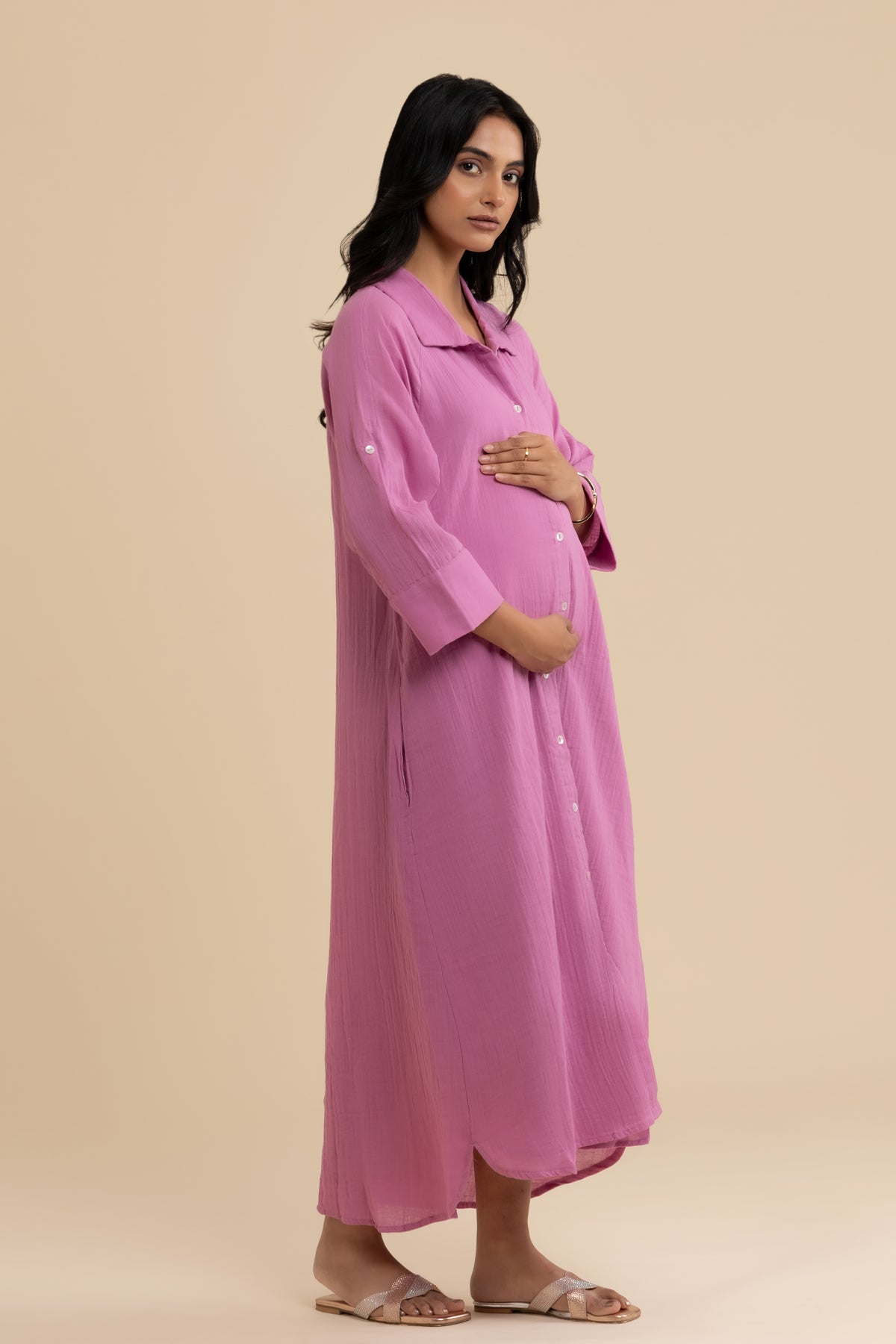 The Easy Breezy Dress – cotton dress, view 1