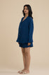 The Midnight Set – cotton double gauze co-ord set, view 3