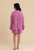 The Blush Bloom Set – cotton double gauze co-ord set, view 8