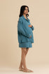 The Sea Breeze Set – cotton double gauze co-ord set, view 2