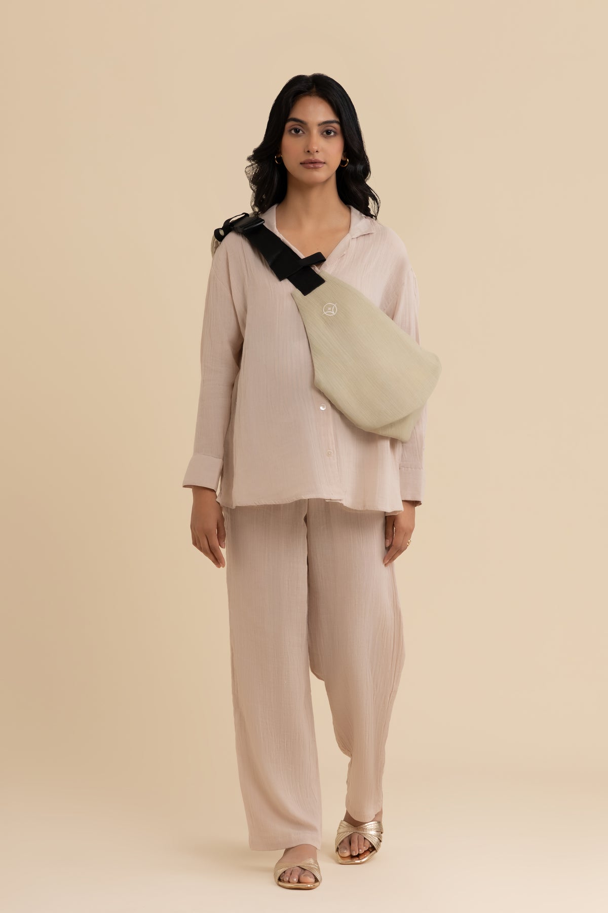 The Second Skin Carrier – soft cotton carrier, view 2