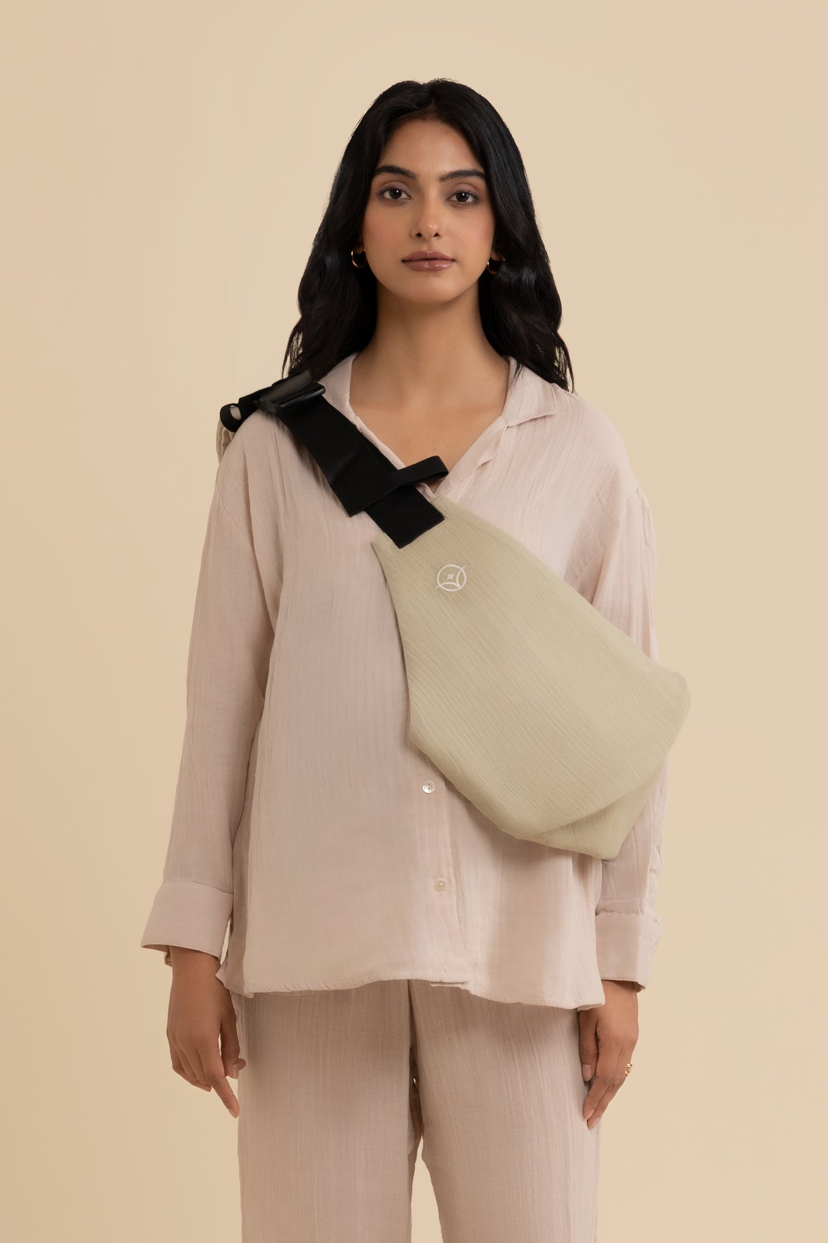 The Second Skin Carrier – soft cotton carrier, view 3
