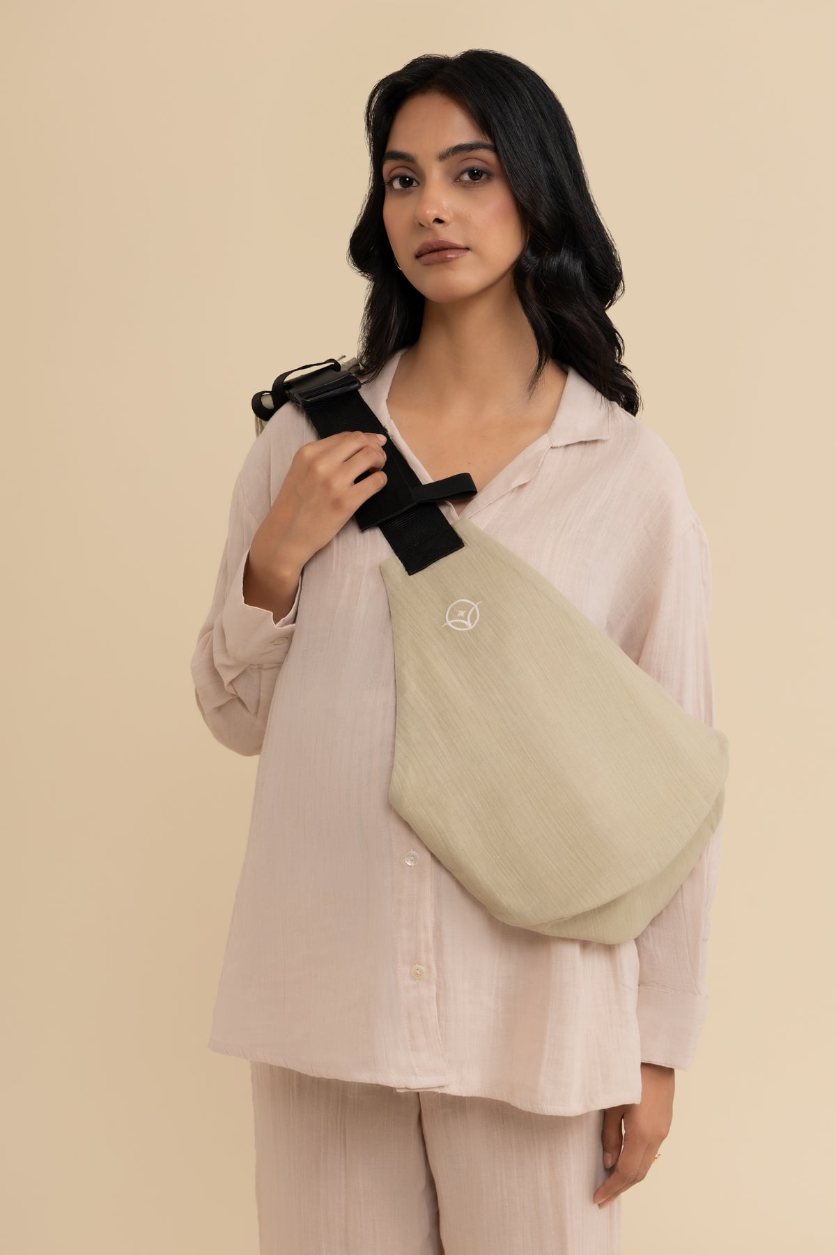 The Second Skin Carrier – soft cotton carrier, view 4