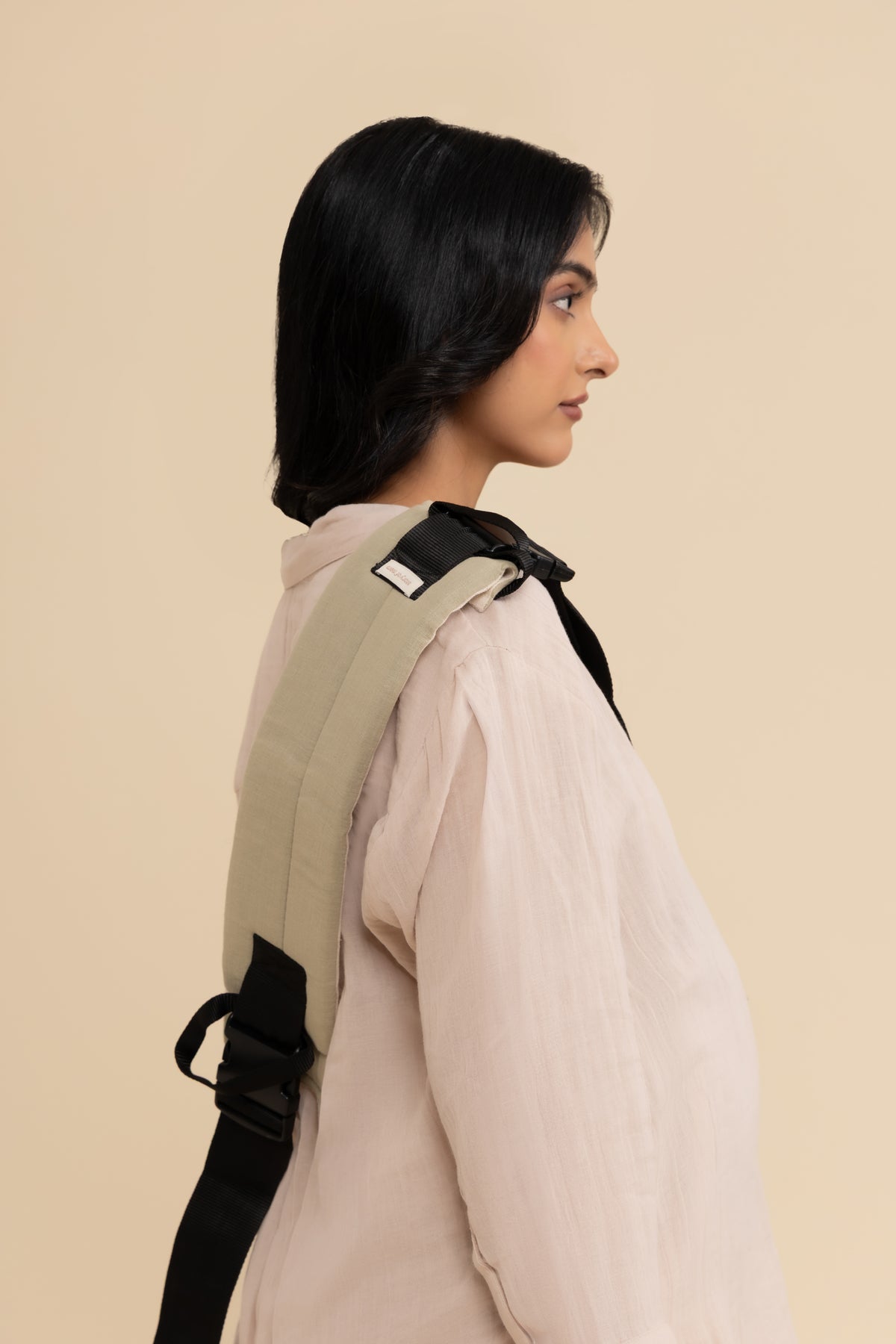 The Second Skin Carrier – soft cotton carrier, view 5