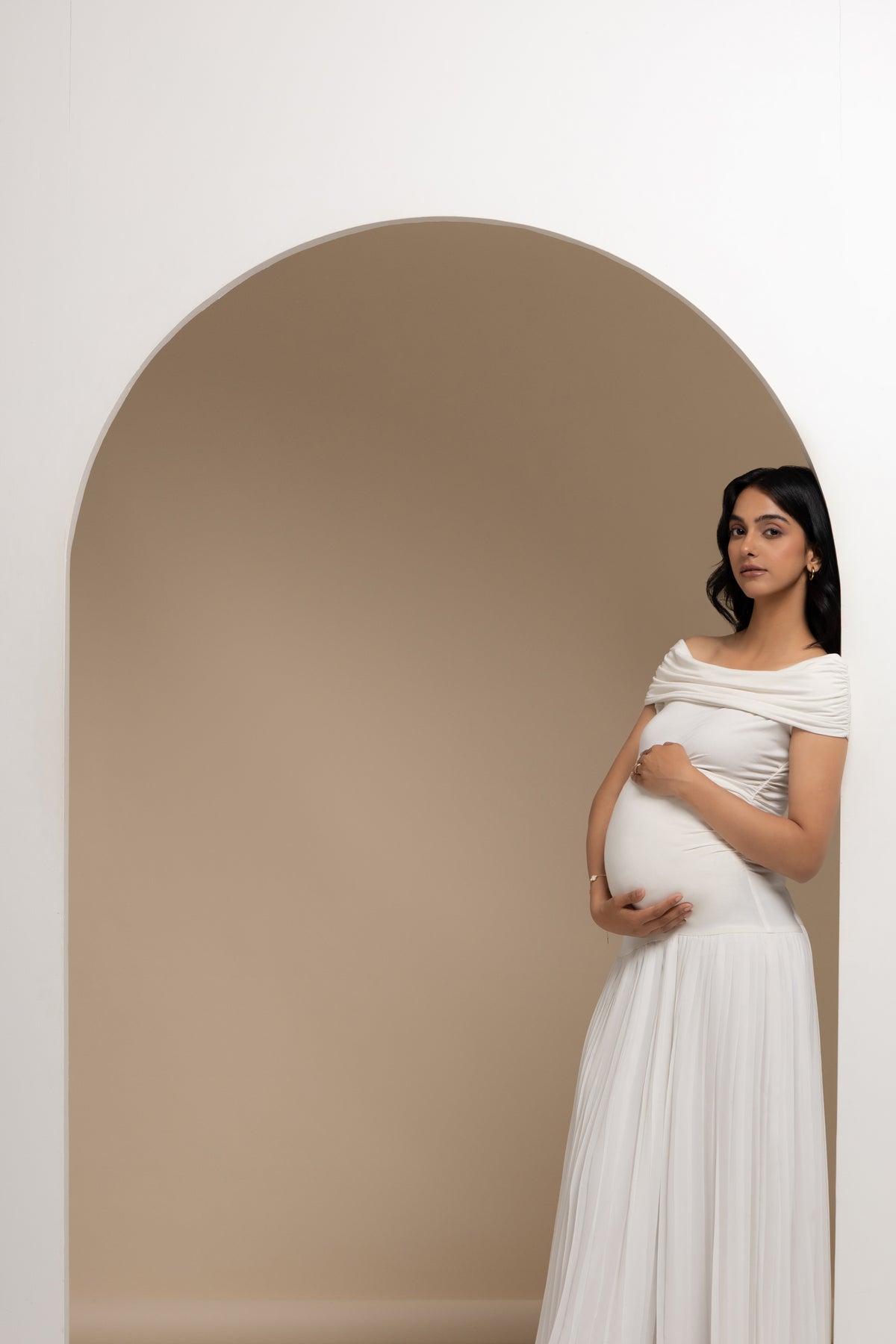 The Duchess – cotton dress, view 2