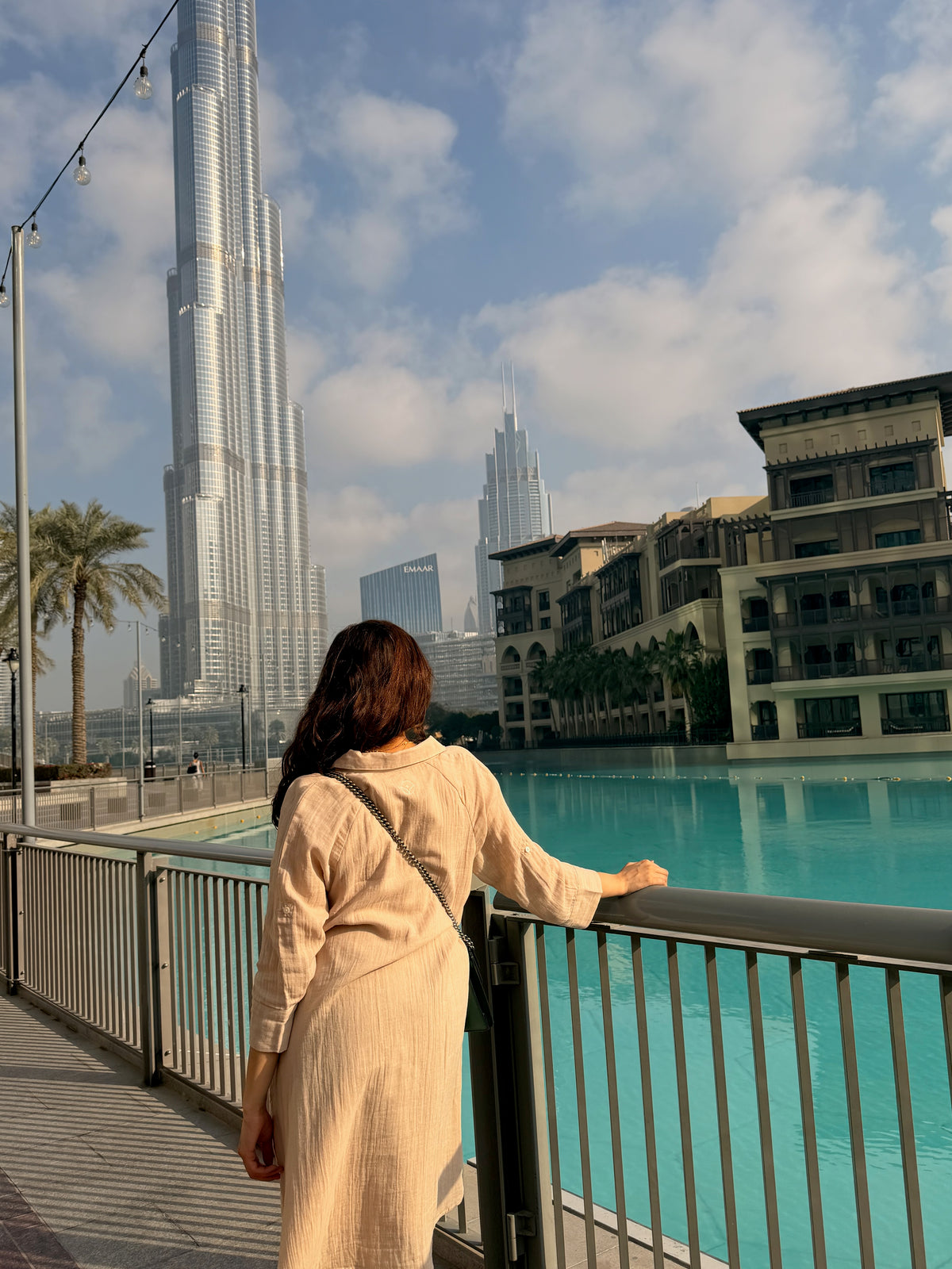 The Signature Dress – cotton dress, view 6