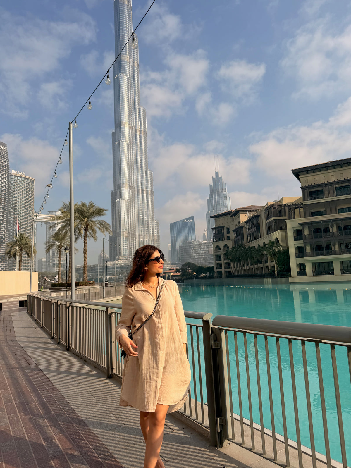 The Signature Dress – cotton dress, view 5
