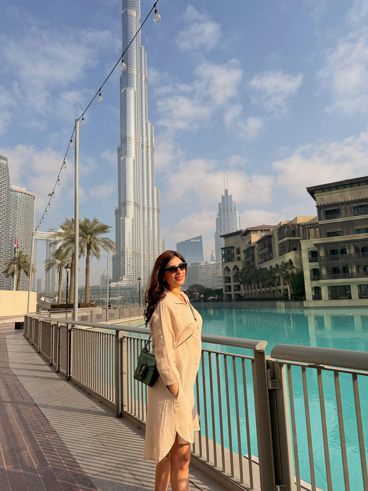 The Signature Dress – cotton dress, view 4