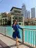 The Midnight Dress – cotton dress, view 5