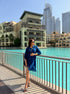 The Midnight Dress – cotton dress, view 4