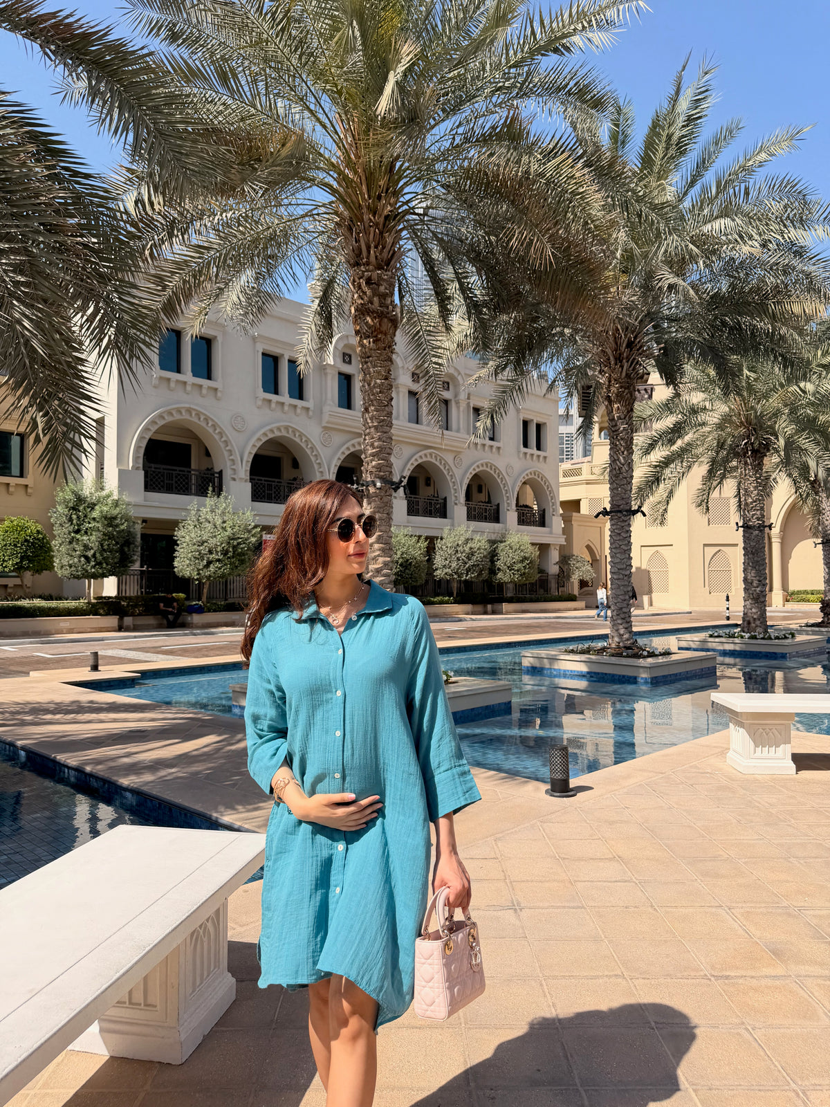 The Sea Breeze Dress – cotton dress, view 6