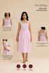 The Darling – cotton dress, view 3