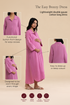 The Easy Breezy Dress – cotton dress, view 3
