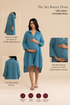 The Sea Breeze Dress – cotton dress, view 3
