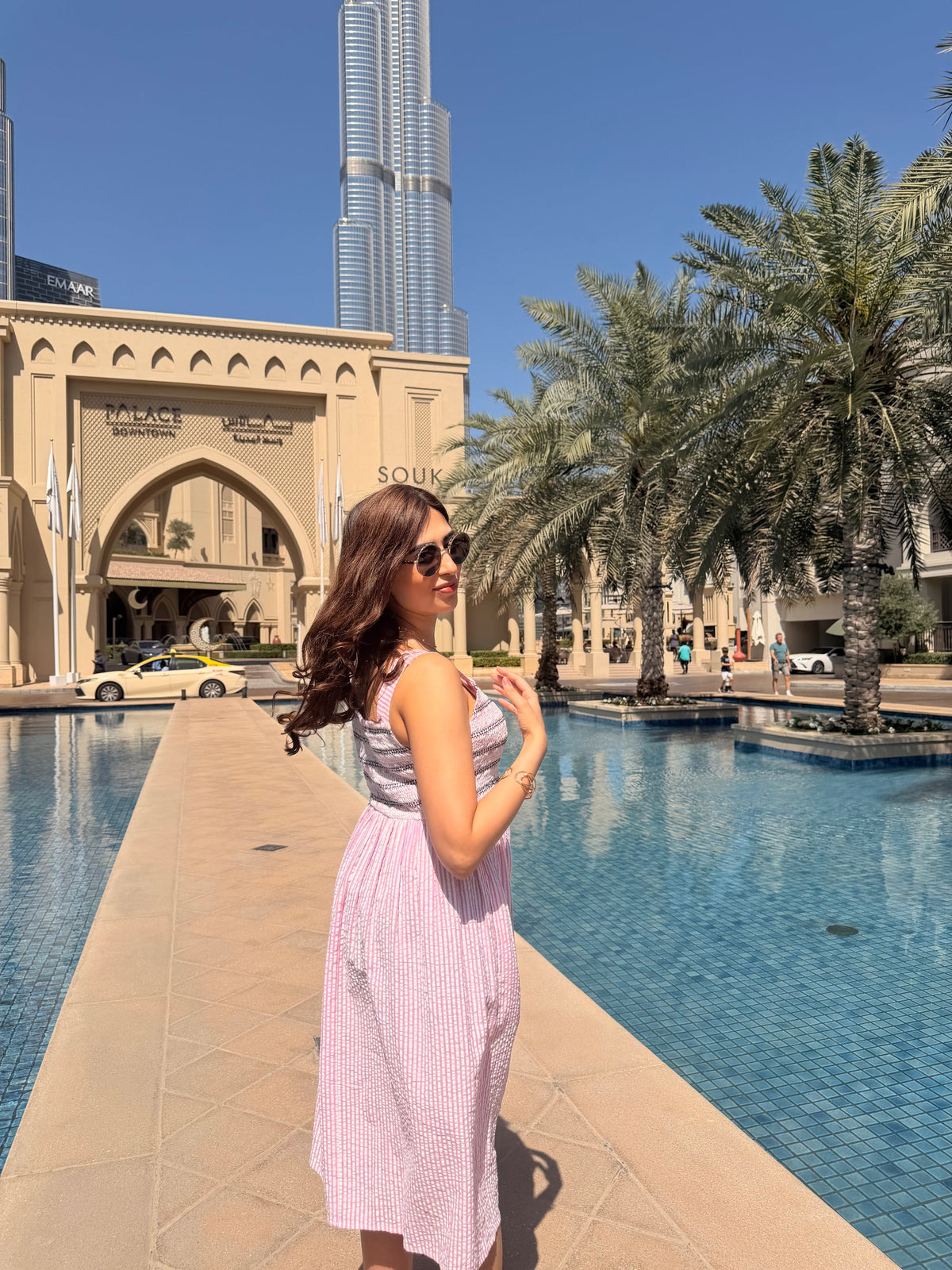 The Darling – cotton dress, view 4