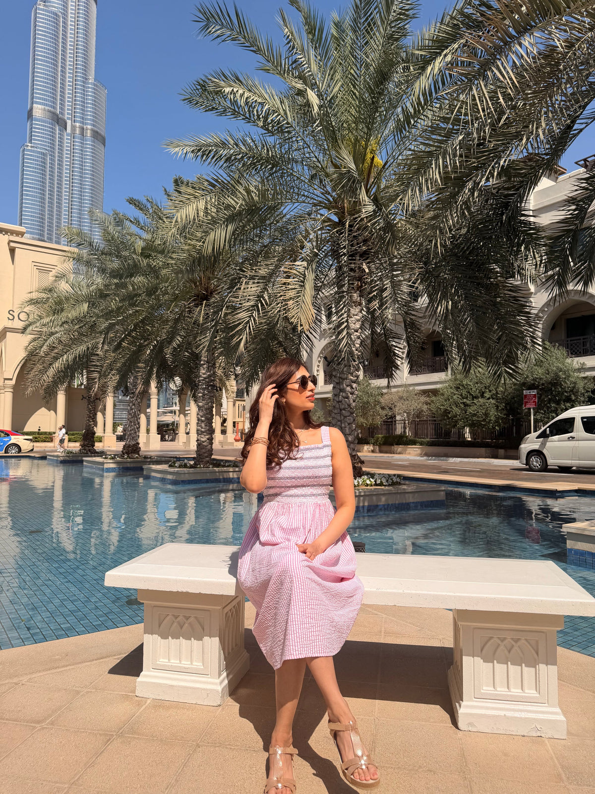 The Darling – cotton dress, view 6