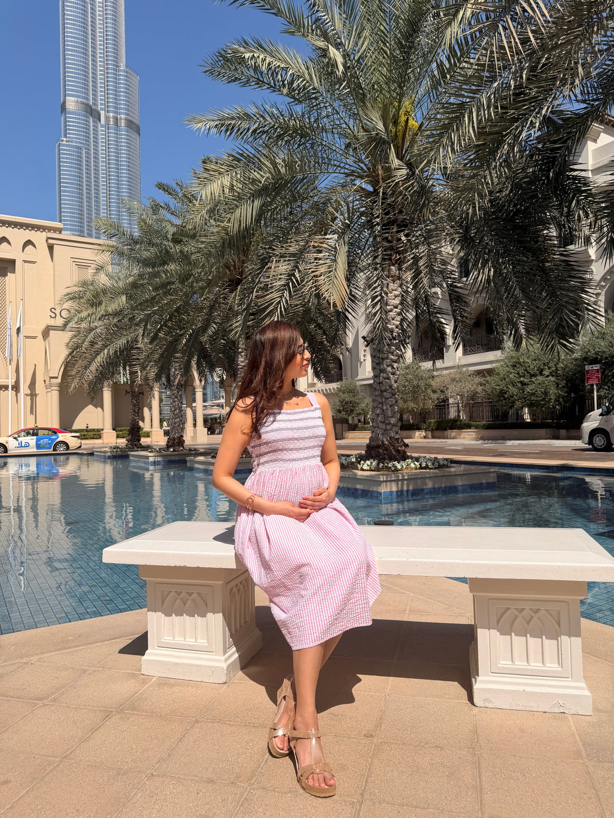 The Darling – cotton dress, view 7