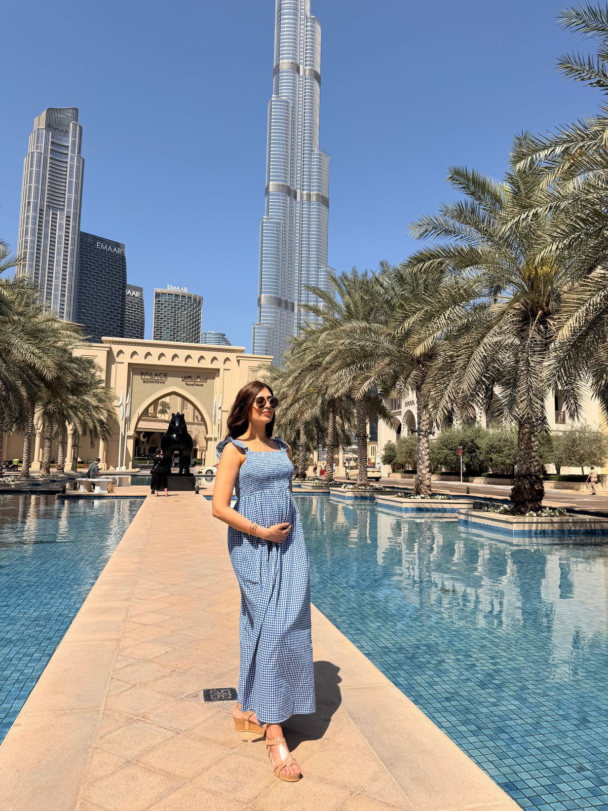 The Daylight – cotton dress, view 7