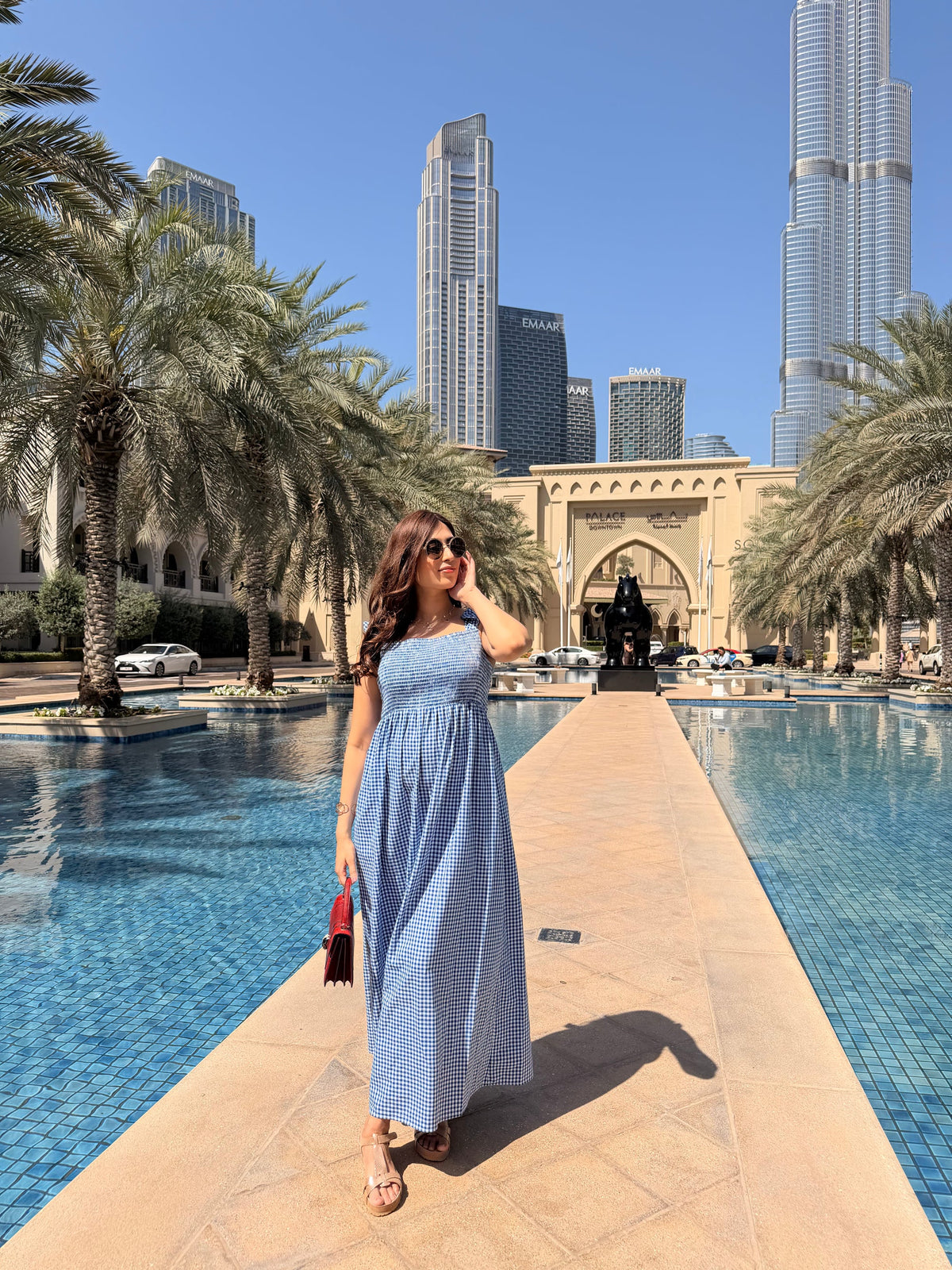 The Daylight – cotton dress, view 8