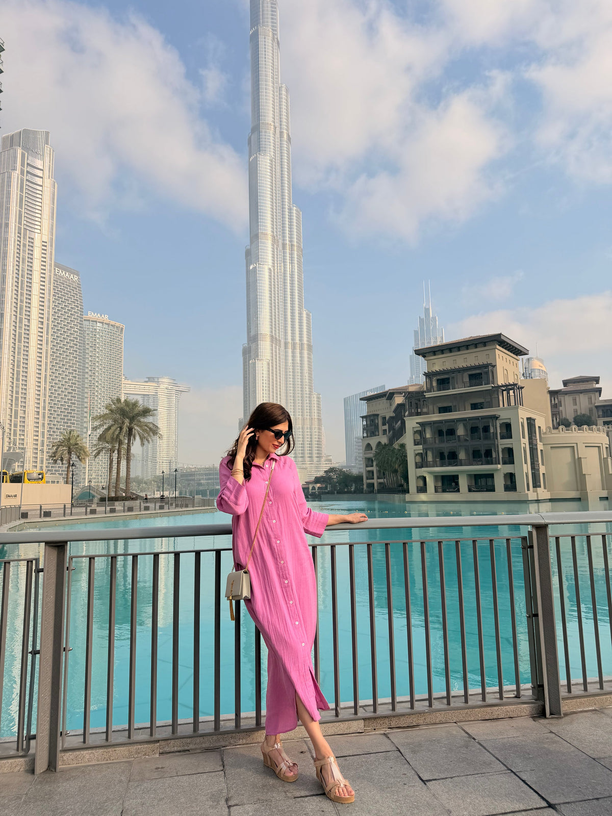 The Easy Breezy Dress – cotton dress, view 5